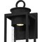 Quoizel Donegal Outdoor Wall Lantern DGL8407MBK - alternate 5